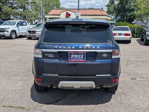 Used 2016 Land Rover Range Rover Sport HSE AWD/4WD image 7