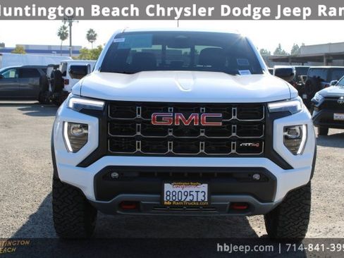 Used 2023 GMC Canyon AT4 w/ AT4 Premium Package image 2