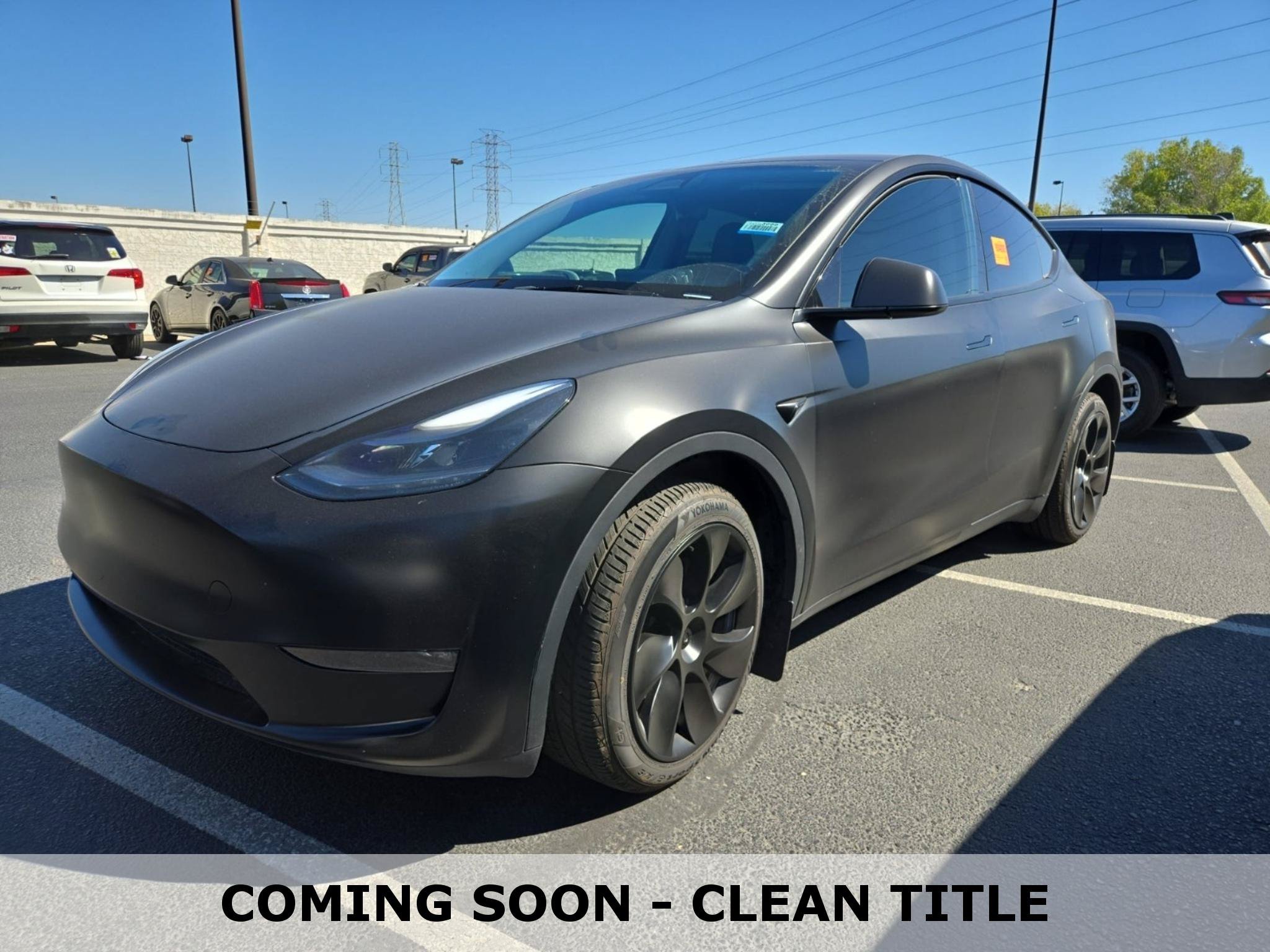 Used 2024 Tesla Model Y Long Range AWD/4WD image 1