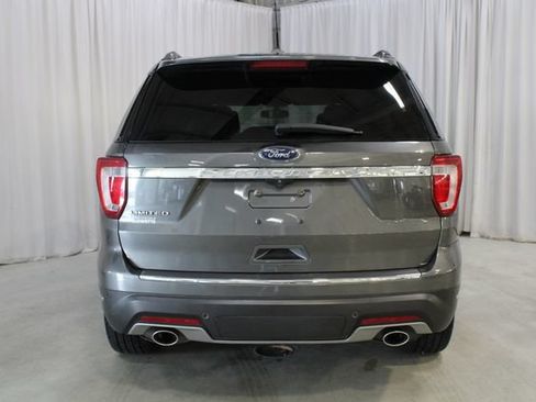 Used 2019 Ford Explorer Limited w/ Class III Trailer Tow Package FWD image 27