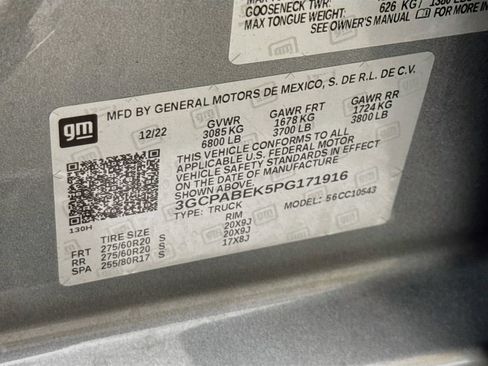 Used 2023 Chevrolet Silverado 1500 Custom RWD image 31