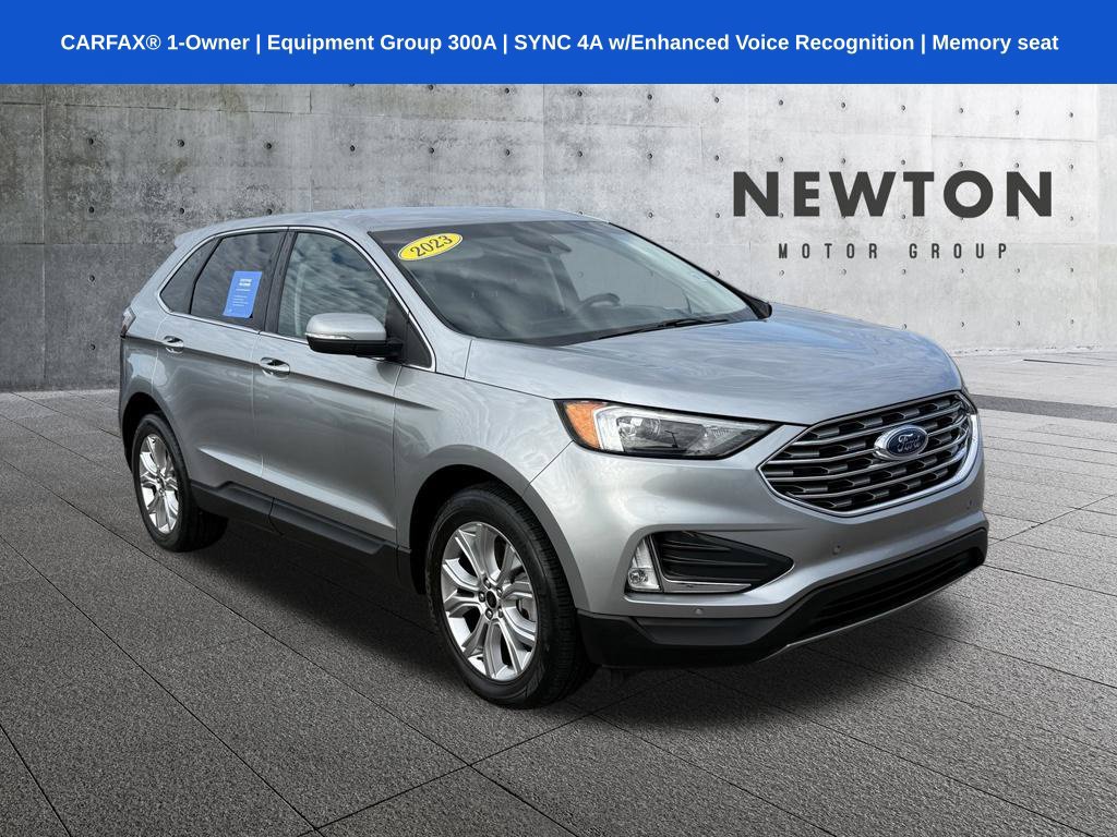 Used 2023 Ford Edge Titanium AWD/4WD image 1