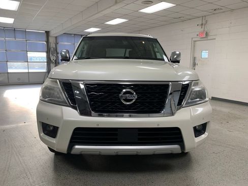 Used 2017 Nissan Armada SL w/ Technology Package AWD/4WD image 2