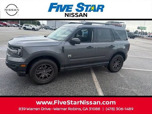 Used 2021 Ford Bronco Sport Big Bend w/ Big Bend Package (96B) AWD/4WD image 26