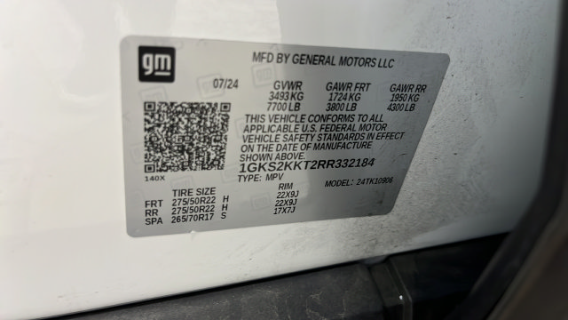 Used 2024 GMC Yukon XL Denali Ultimate AWD/4WD image 29
