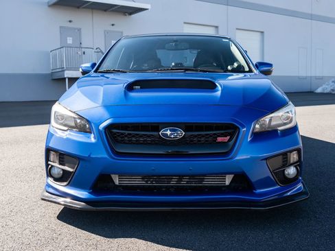 Used 2015 Subaru WRX STI w/ Popular Package #1 AWD/4WD image 9