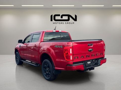Used 2021 Ford Ranger Lariat w/ Equipment Group 501A High image 4