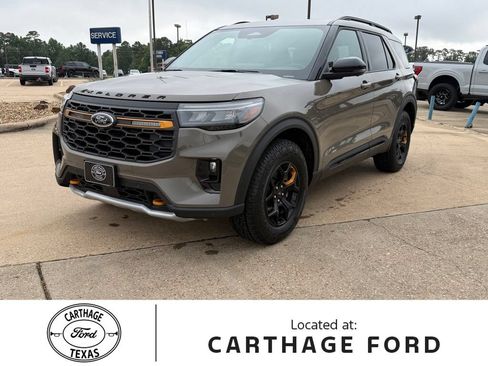 New 2026 Ford Explorer Tremor w/ Tremor Ultimate Package AWD/4WD image 1