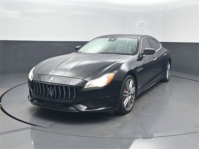 Used 2017 Maserati Quattroporte S GranSport