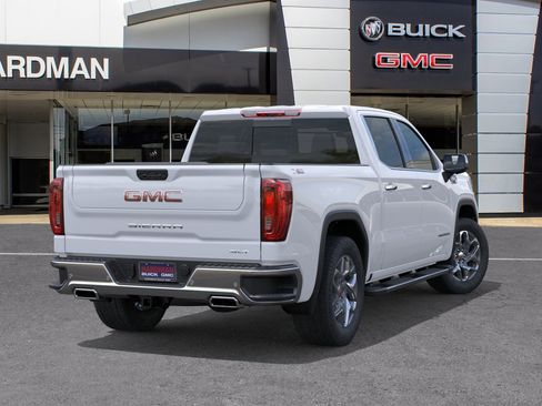 New 2026 GMC Sierra 1500 SLT w/ SLT Premium Plus Package AWD/4WD image 4