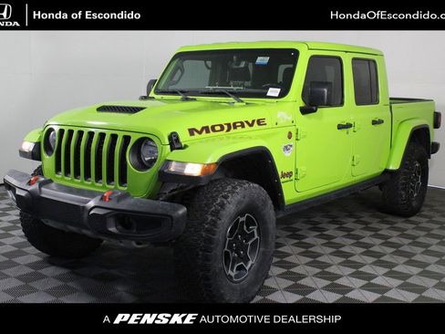 Used 2021 Jeep Gladiator Mojave image 1