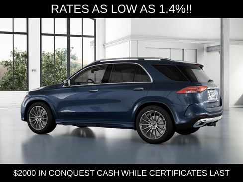 New 2026 Mercedes-Benz GLE 450 4MATIC image 35