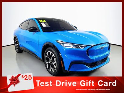 Used 2022 Ford Mustang Mach-E Premium