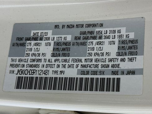 Used 2024 MAZDA CX-90 3.3 Turbo w/ Premium Package image 38