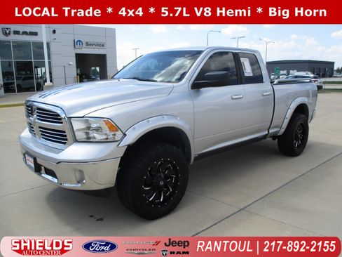 Used 2015 RAM 1500 Big Horn AWD/4WD image 1