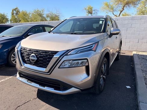Used 2023 Nissan Rogue Platinum w/ Platinum Premium Package FWD image 1