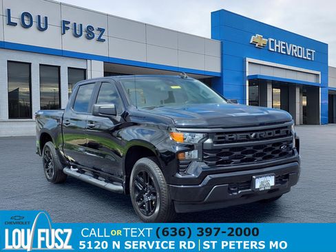 Used 2023 Chevrolet Silverado 1500 Custom w/ Rally Edition AWD/4WD image 1
