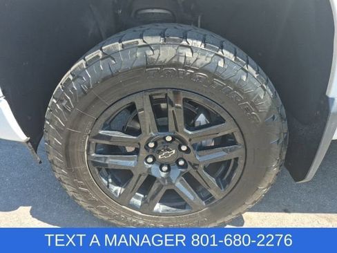 Used 2025 Chevrolet Silverado 1500 RST w/ RST All Star Premium Package AWD/4WD image 12