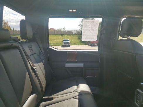 Used 2017 Ford F150 King Ranch w/ Equipment Group 601A Luxury image 34