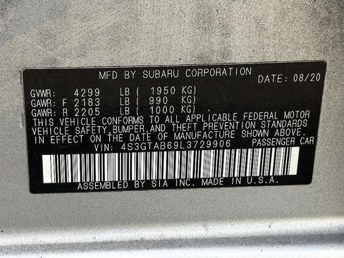 Used 2020 Subaru Impreza 2.0i image 23