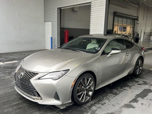Used 2022 Lexus RC 350 F Sport RWD image 2