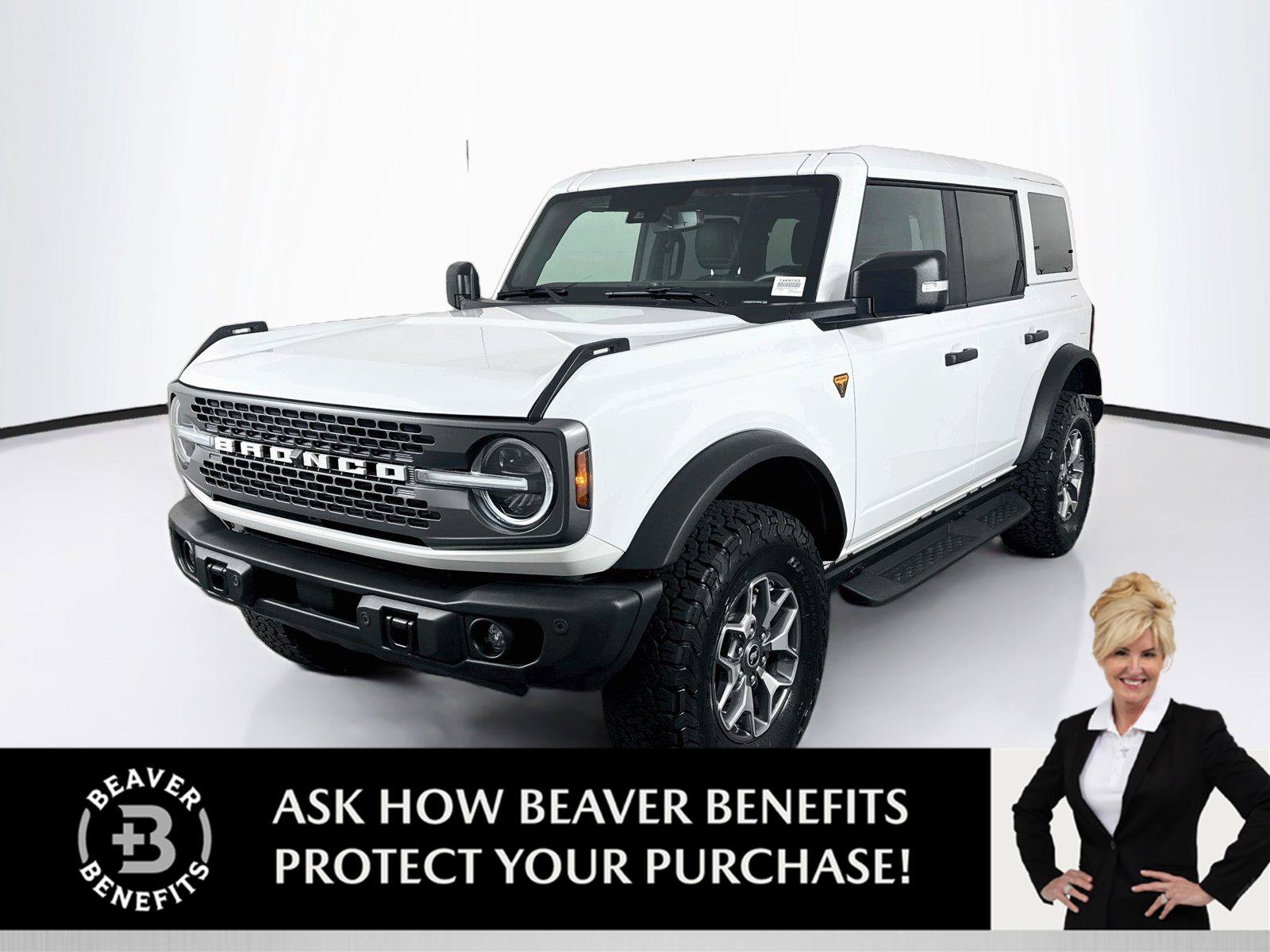 Used 2025 Ford Bronco Badlands AWD/4WD image 1