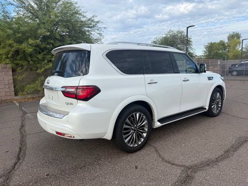 Certified 2021 INFINITI QX80 Sensory w/ All-Season Package AWD/4WD image 5