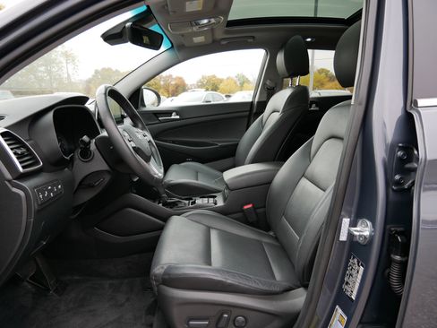 Used 2021 Hyundai Tucson Ultimate w/ Cargo Package image 11