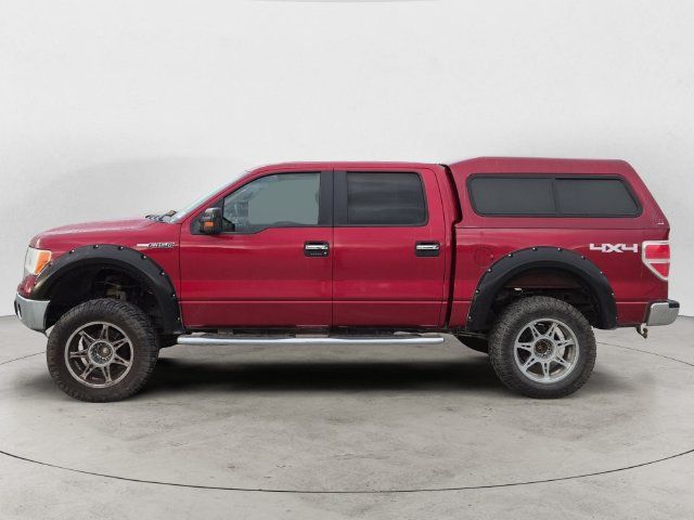 Used 2013 Ford F150 XLT w/ XLT Chrome Pkg AWD/4WD image 8