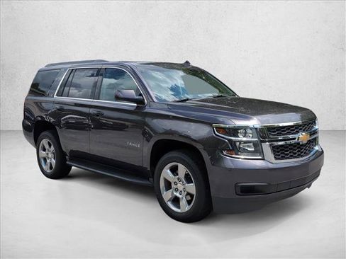 Used 2017 Chevrolet Tahoe LT w/ Max Trailering Package RWD image 3