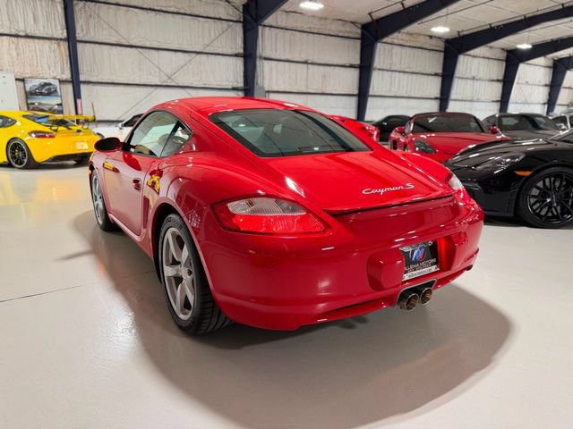 Used 2008 Porsche Cayman S Sport RWD image 54