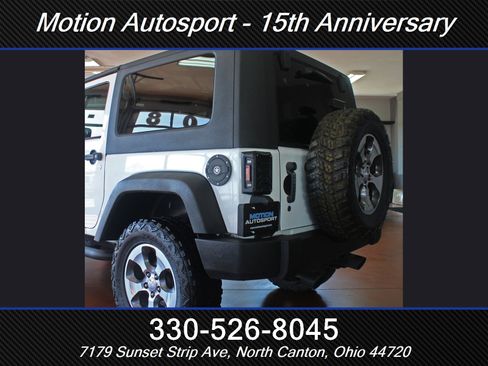 Used 2012 Jeep Wrangler Sport w/ Trailer Tow Group AWD/4WD image 8