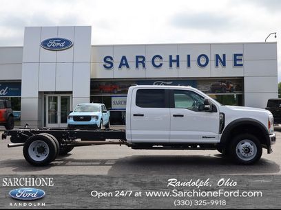 Used 2025 Ford F550 4x4 Crew Cab Super Duty