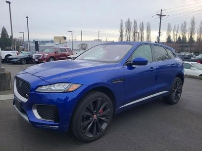 Used 2017 Jaguar F-PACE First Edition