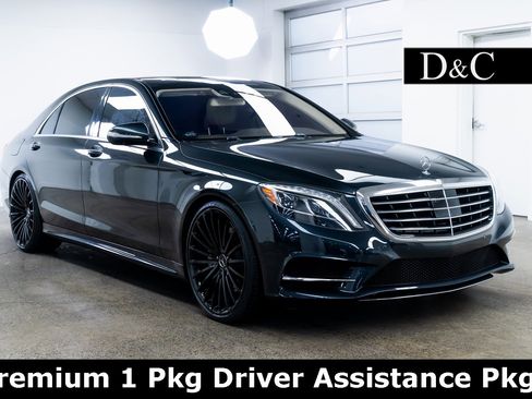 Used 2015 Mercedes-Benz S 550 Sedan image 1