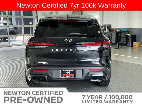 Used 2025 INFINITI QX60 Luxe w/ Vision Package AWD/4WD image 5