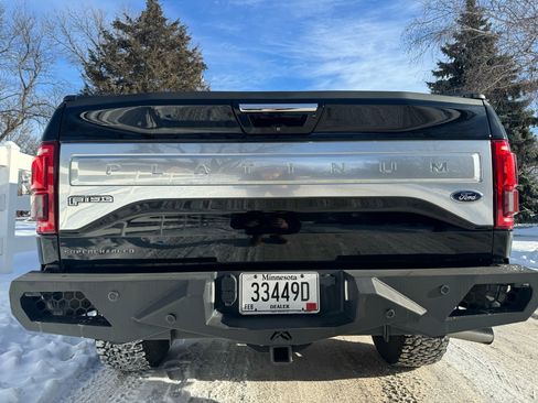 Used 2016 Ford F150 Platinum w/ Equipment Group 701A Luxury image 32
