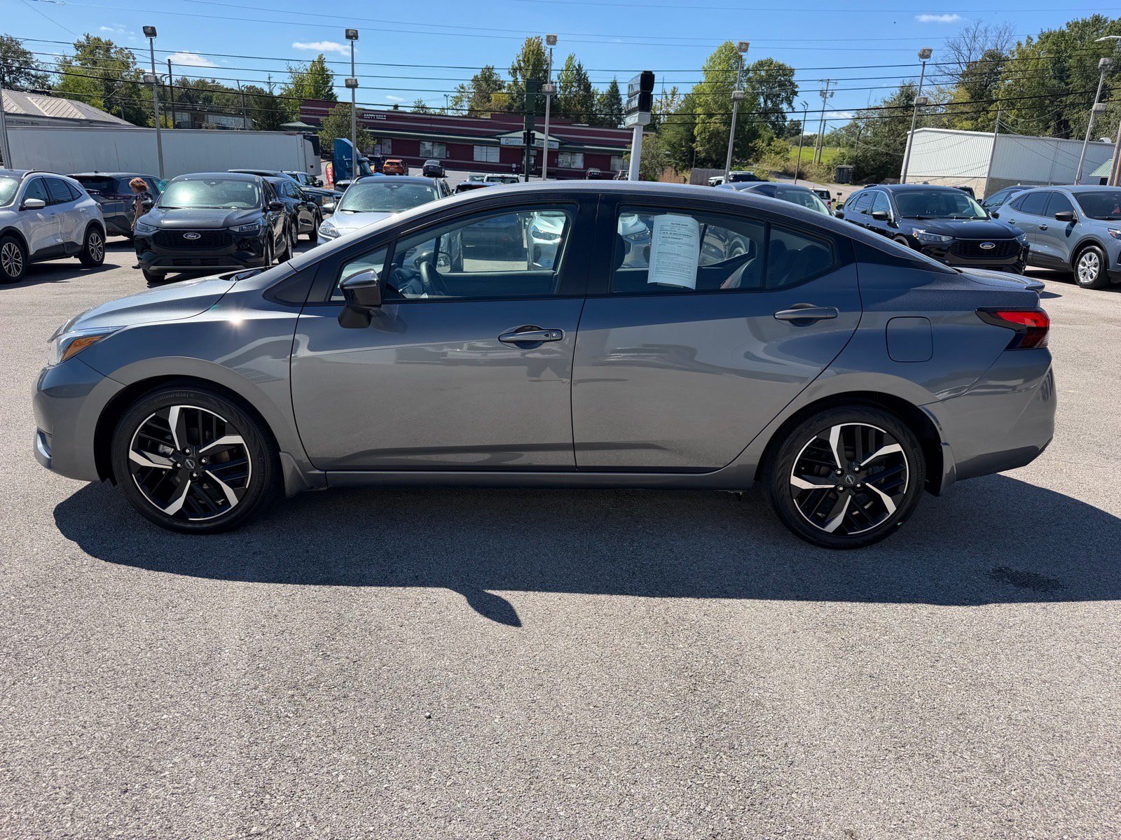 Used 2024 Nissan Versa SR w/ Trunk Package FWD image 8