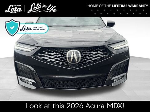 New 2026 Acura MDX A-Spec AWD/4WD image 13