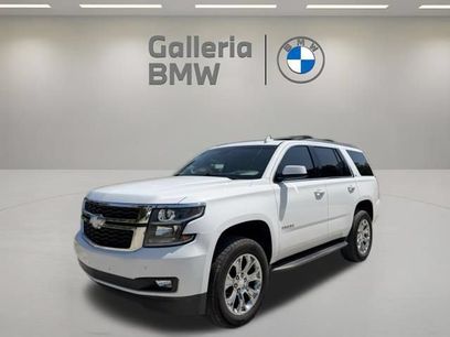 Used 2019 Chevrolet Tahoe LT w/ Luxury Package
