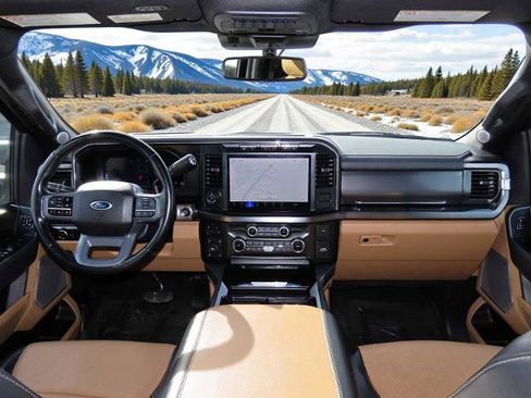 Certified 2024 Ford F350 Lariat w/ Lariat Ultimate Package image 31