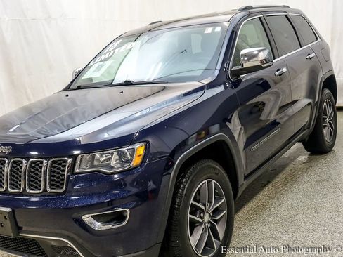 Used 2018 Jeep Grand Cherokee Limited image 5