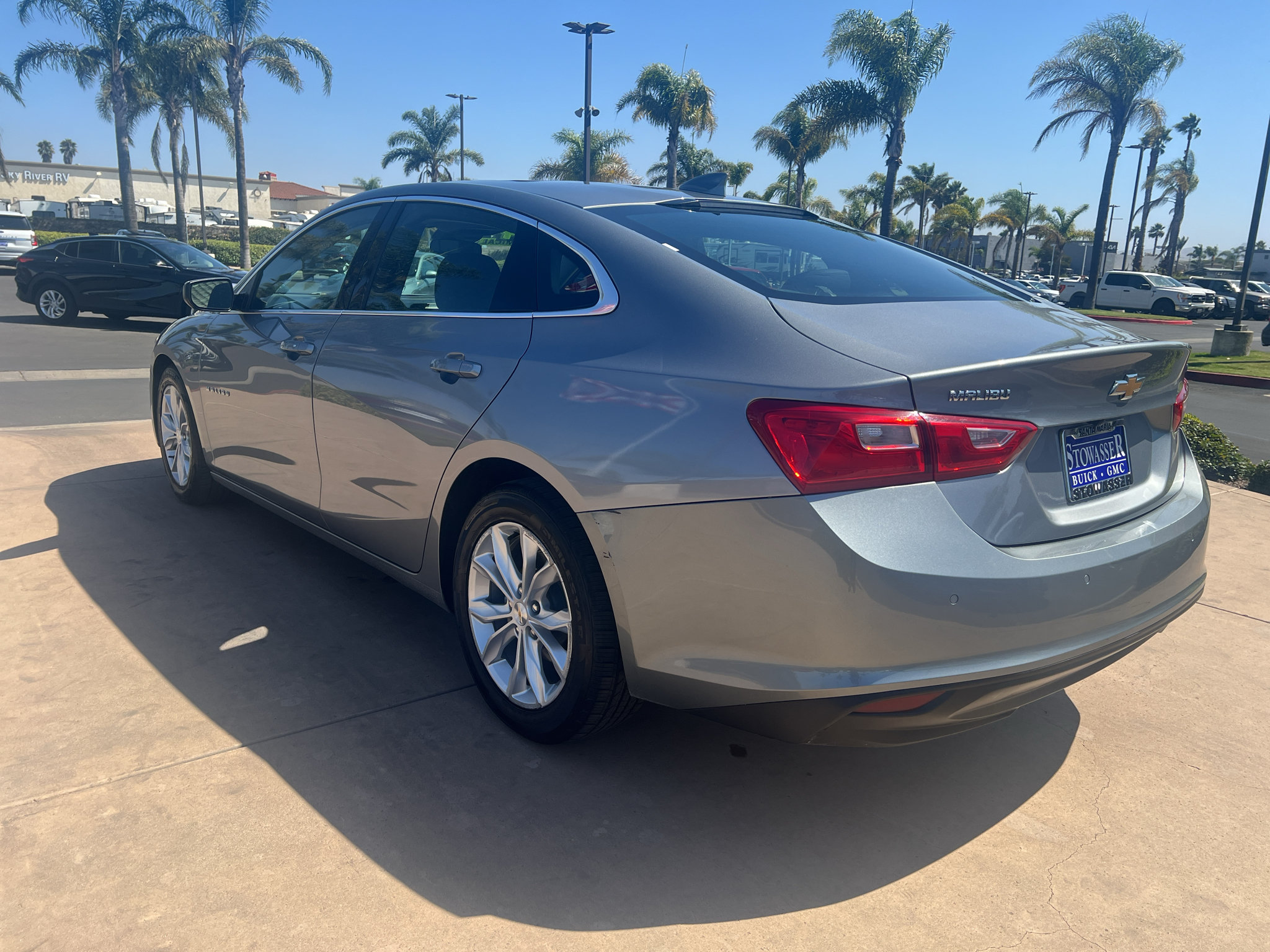 Used 2024 Chevrolet Malibu LT FWD image 7