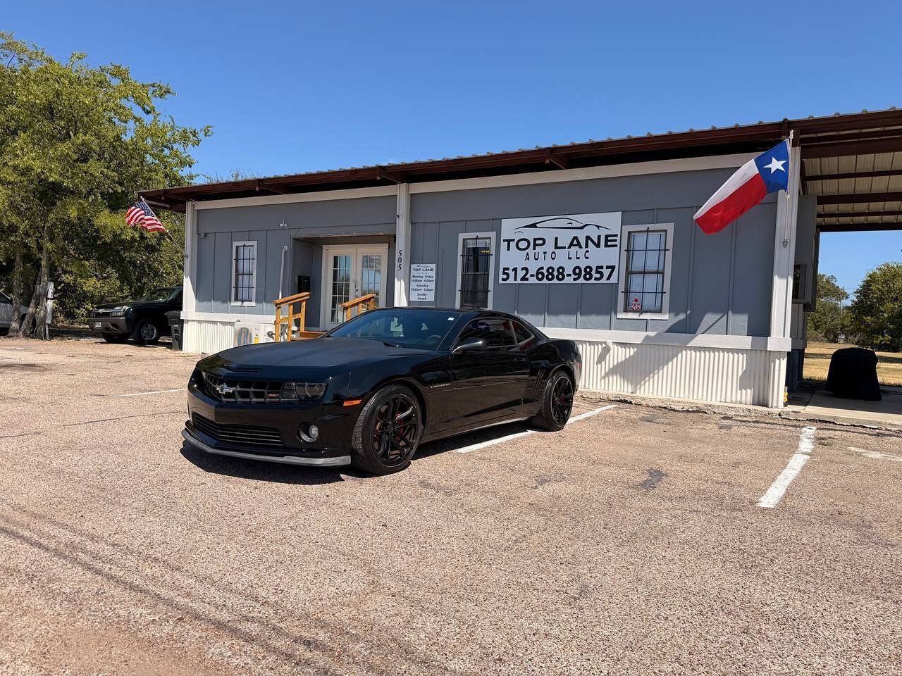 Used 2013 Chevrolet Camaro SS w/ SS Performance Package RWD image 2