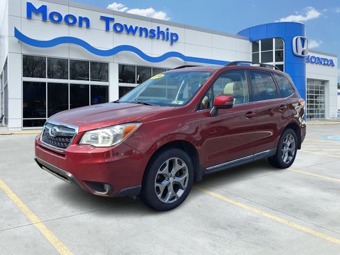 Used 2016 Subaru Forester 2.5i Touring w/ Eyesight & Navigation System AWD/4WD image 3