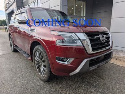 Used 2022 Nissan Armada Platinum w/ Captain's Chairs Package