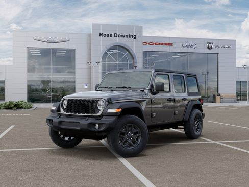 New 2026 Jeep Wrangler Unlimited Sport AWD/4WD image 2