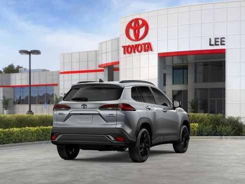 New 2026 Toyota Corolla Cross AWD Hybrid w/ Convenience Package image 9