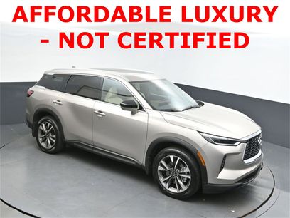 Certified 2025 INFINITI QX60 Luxe