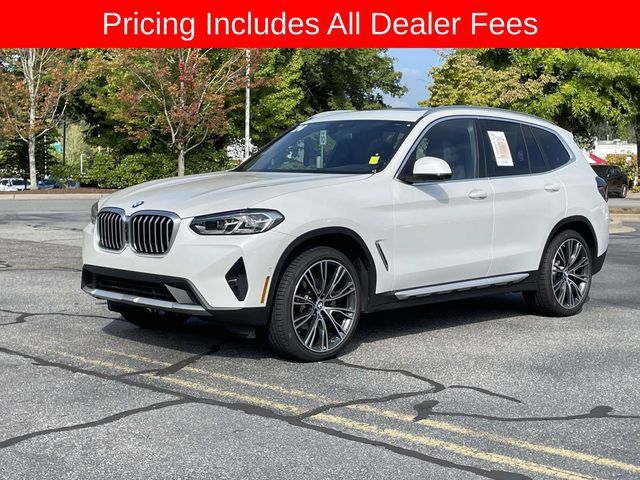Used 2024 BMW X3 xDrive30i w/ Convenience Package w/ZPA AWD/4WD image 1
